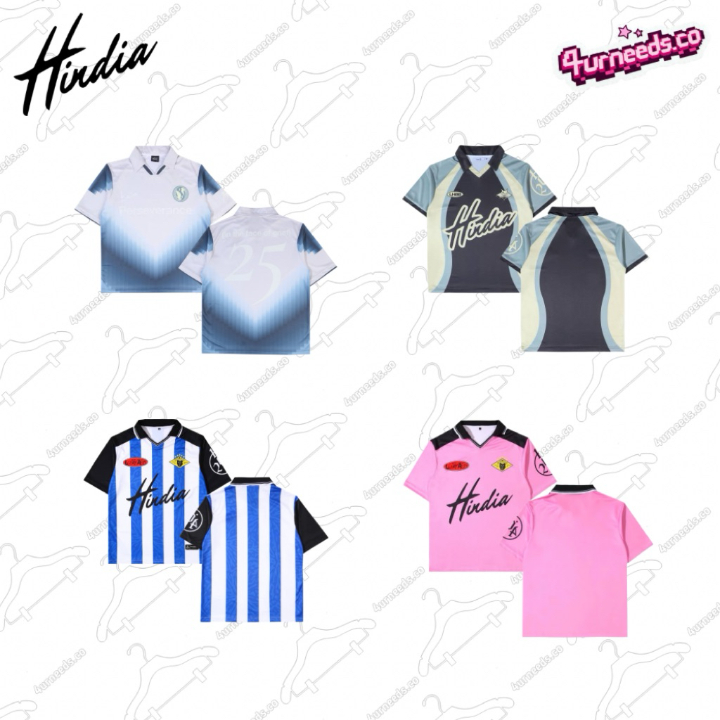 [100% ORIGINAL] Jersey Hindia Collection, Doves Light Grey, Spectre Lynx Lime, Pink, Blue