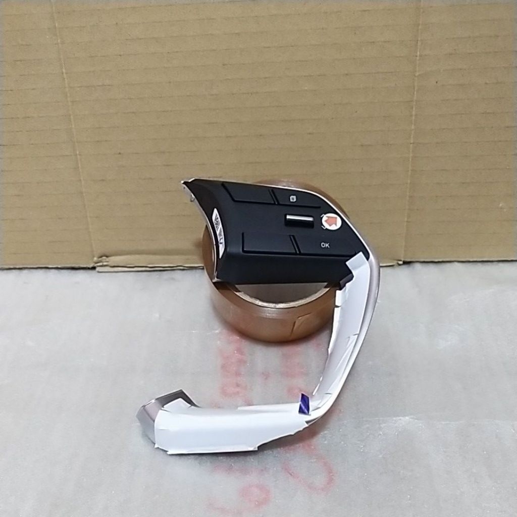 tombol stir mobil hyundai Creta original