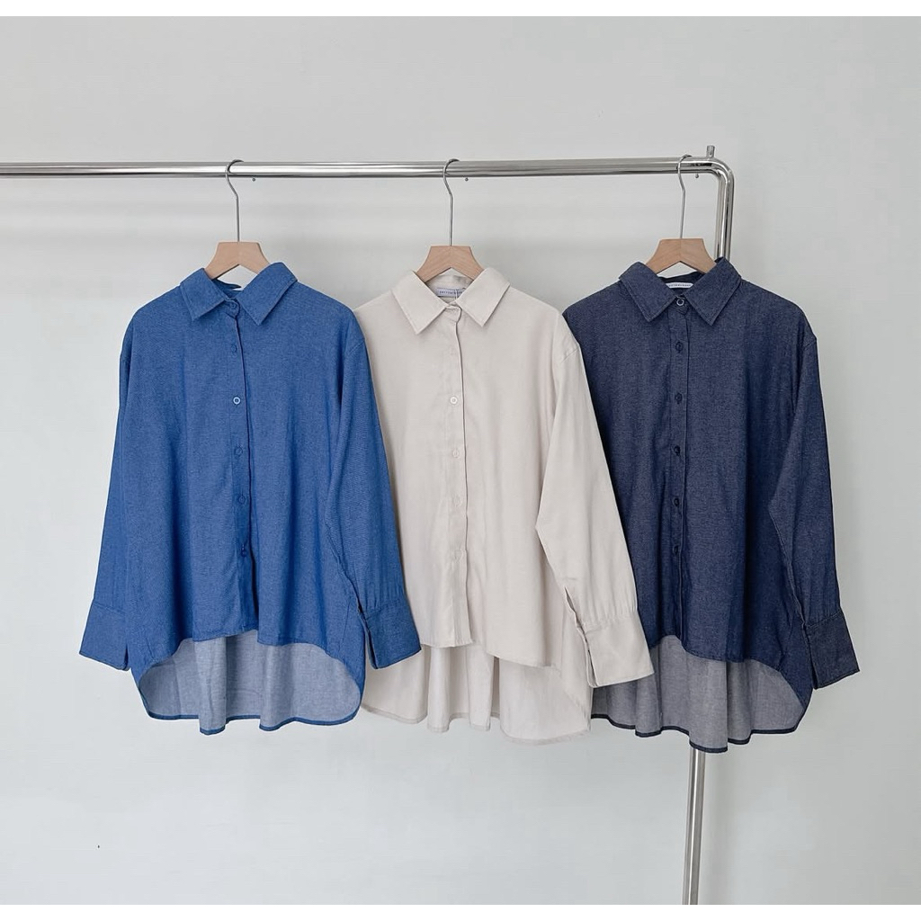 ALLIA SHIRT - COTTONTREND PEKANBARU