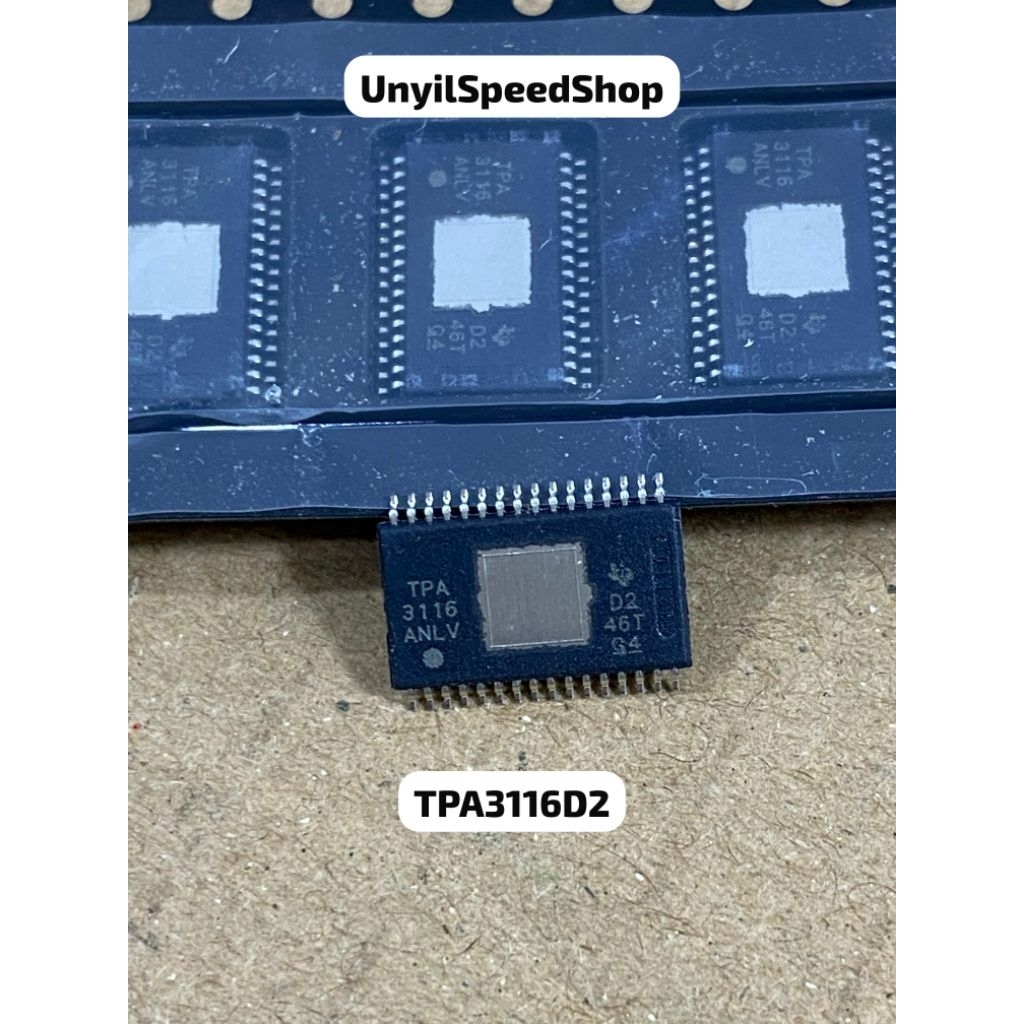 TPA3116D2 tpa3116d2 IC TPA 3316D2