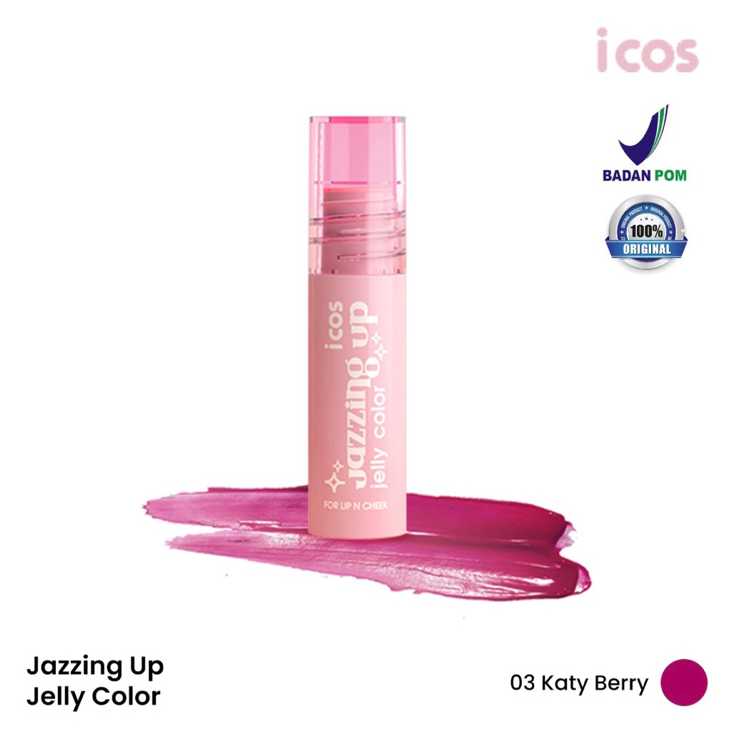 JAZZING UP JELLY COLOR - Katy Berry