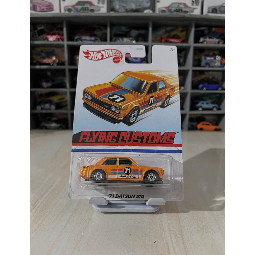 Hotwheels Datsun 510