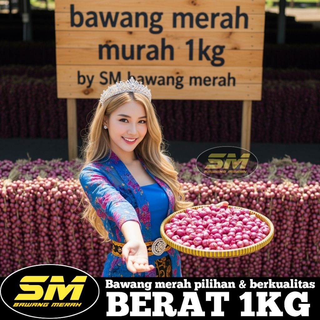 

BAWANG MERAH MURAH BERKUALITAS CANTIK PROMO 1 KG