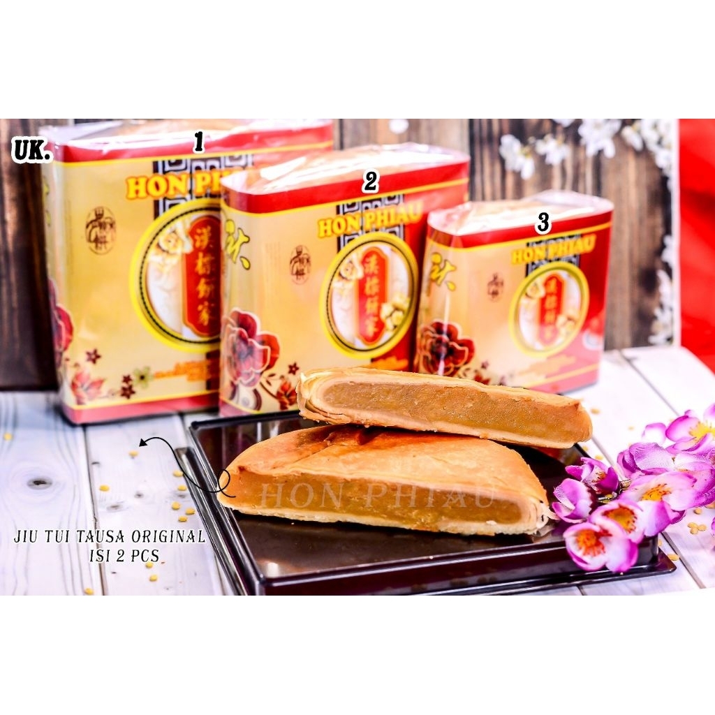 

JIU TUI MERK HON PHIAU UKURAN NO 2 KUE BULAN/MOON CAKE/TIONG CHIU PA