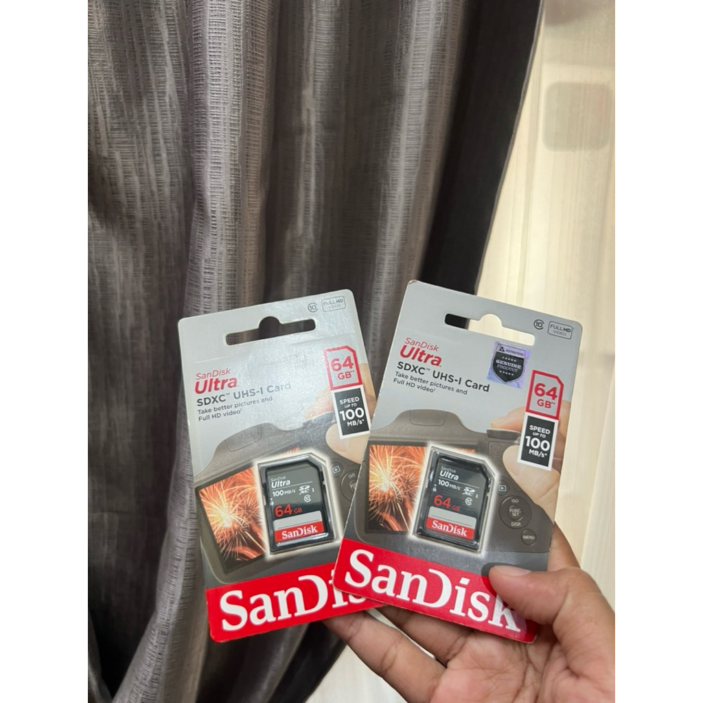 Memori Card Sandisk 64gb