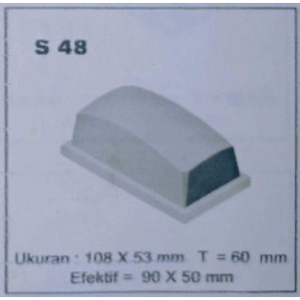 

RUBBER PAD S-48