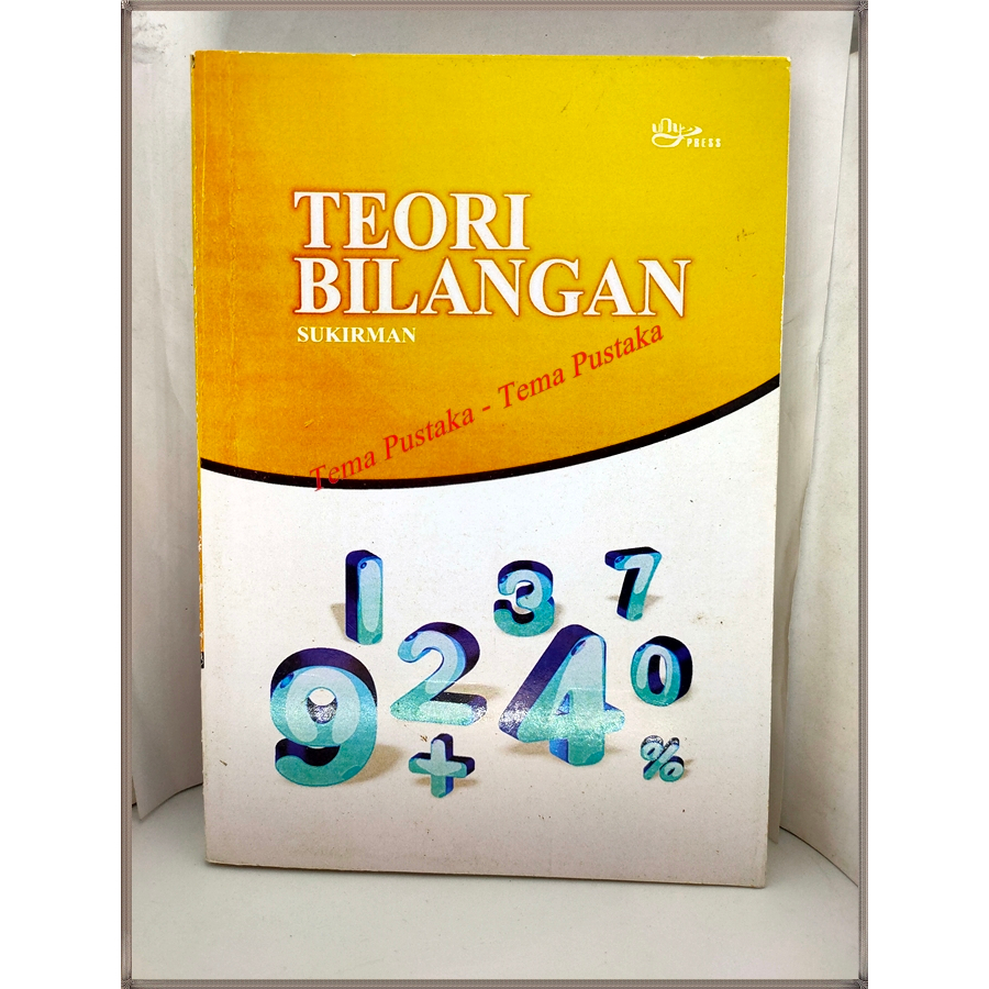 Teori Bilangan - Sukirman