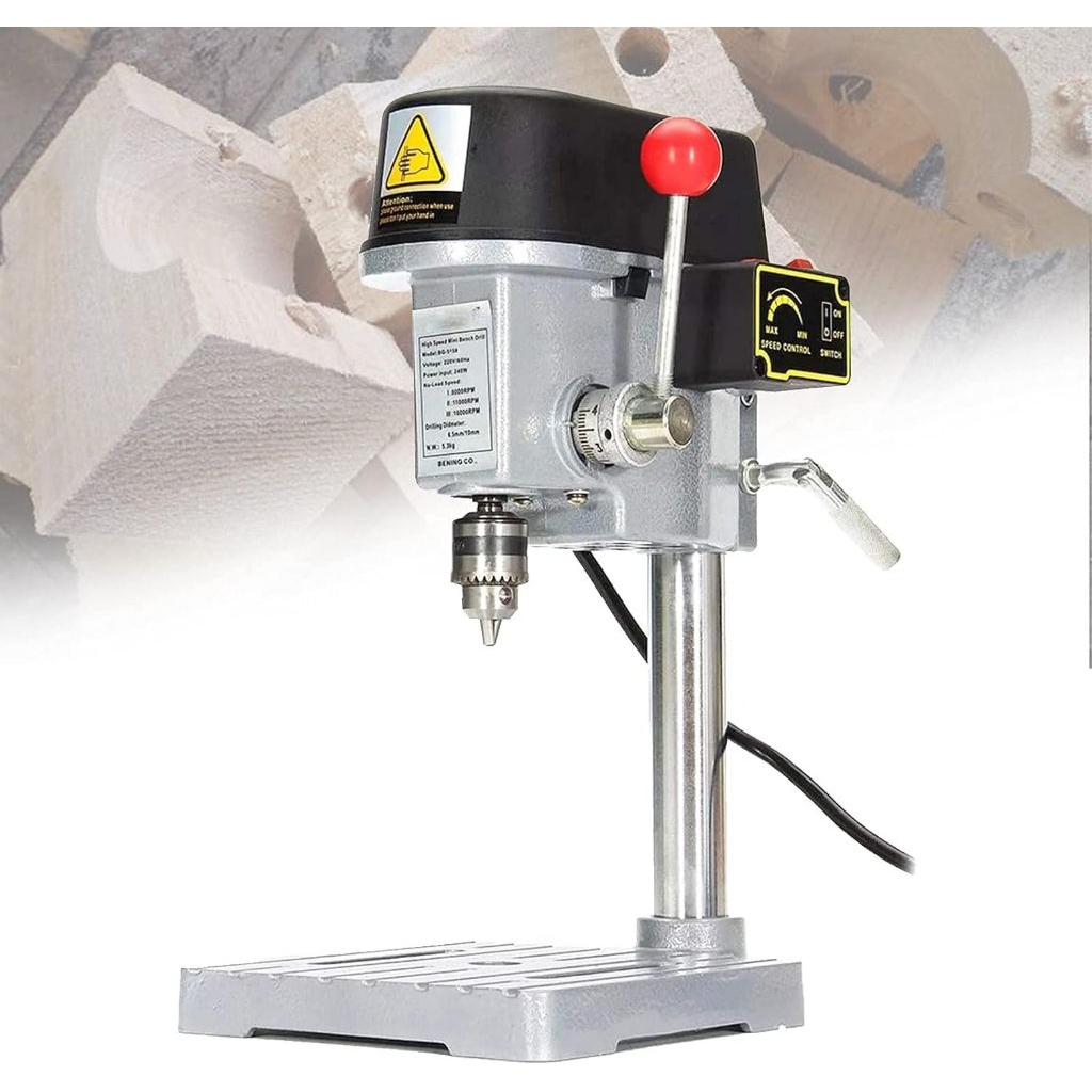 Mesin Bor Duduk Mini