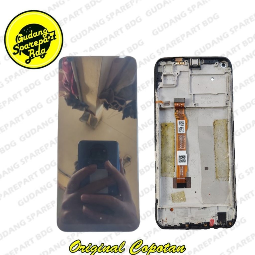 Lcd Vivo Y30 second copotan