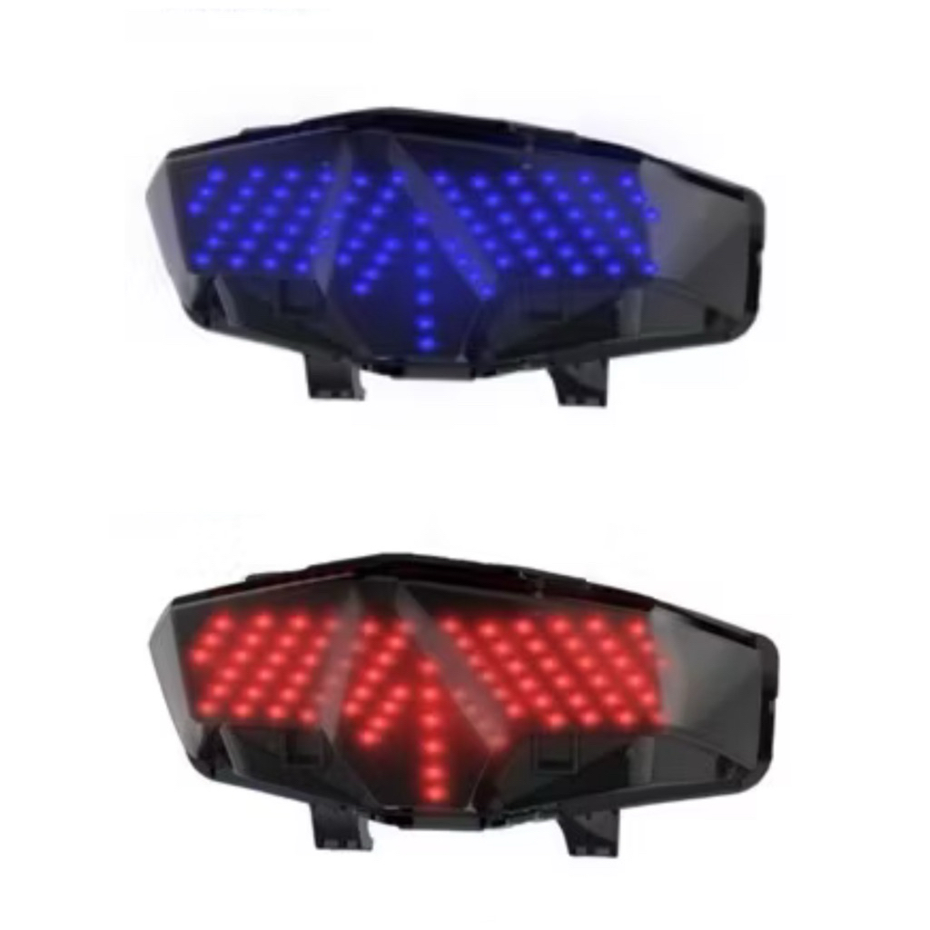 Lampu stop running Vario 125 Vario 150 new 10 mode stoplamp running Vario 125 Vario150 new 2018-2023