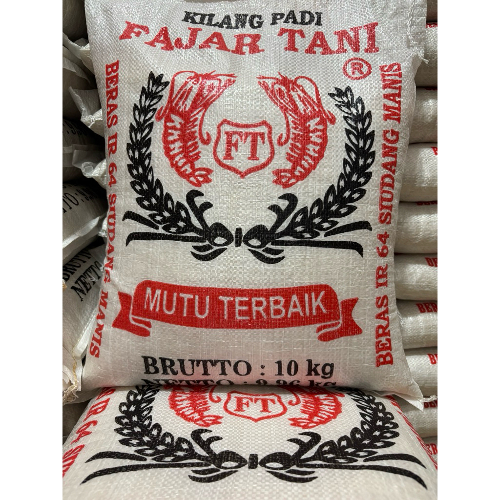 

BERAS IR64 SIUDANG MANIS Bruto 10Kg