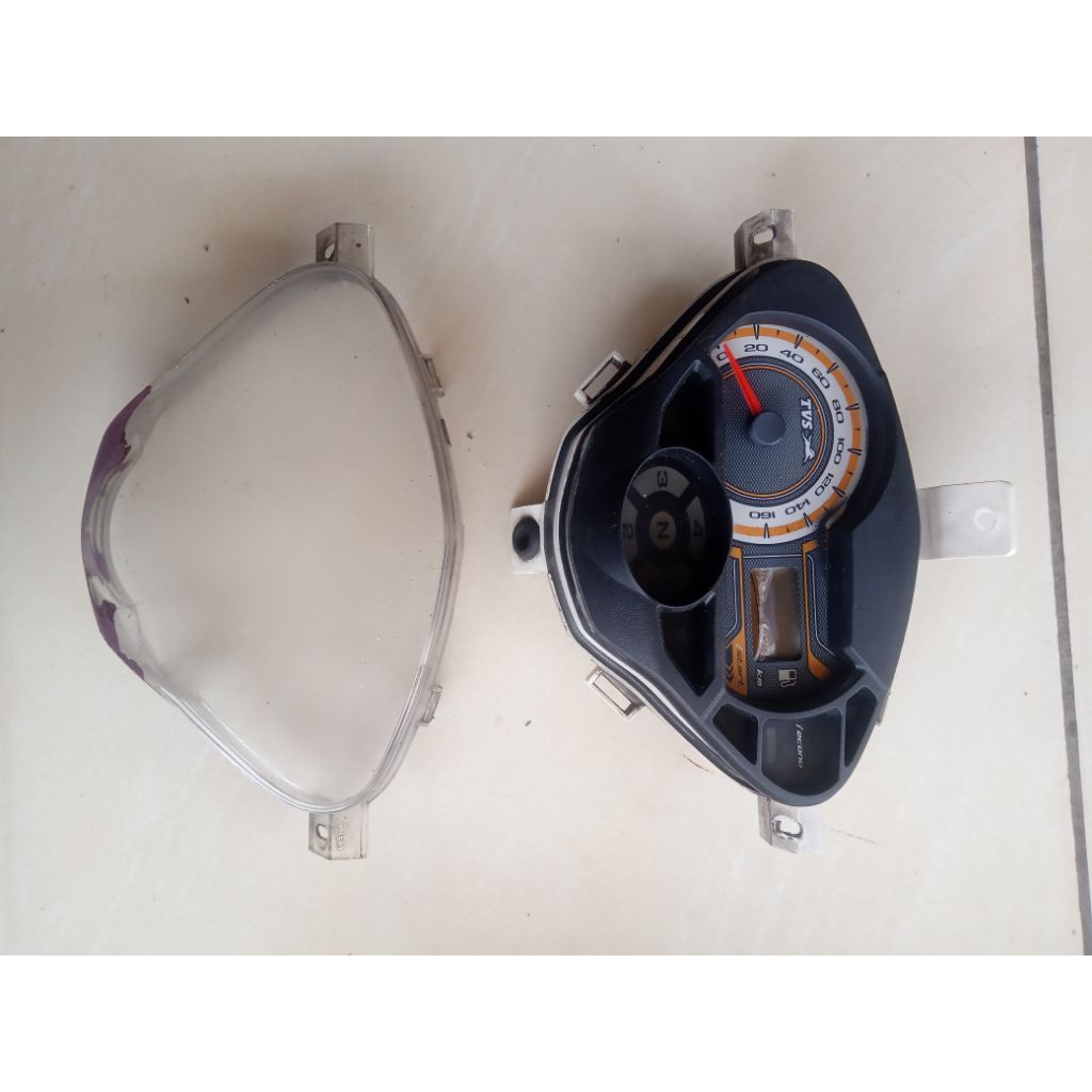 speedometer odometer tvs neo 110 xi original