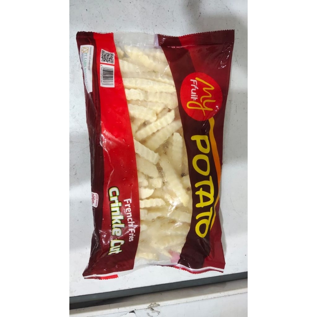 

KENTANG my fruit POTATO CRINCLE 1KG