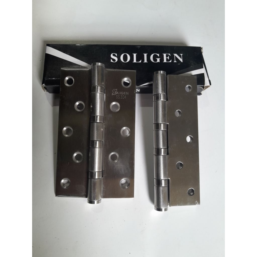 engsel steinles tebal 5 inch / engsel pintu 5 inch soligen