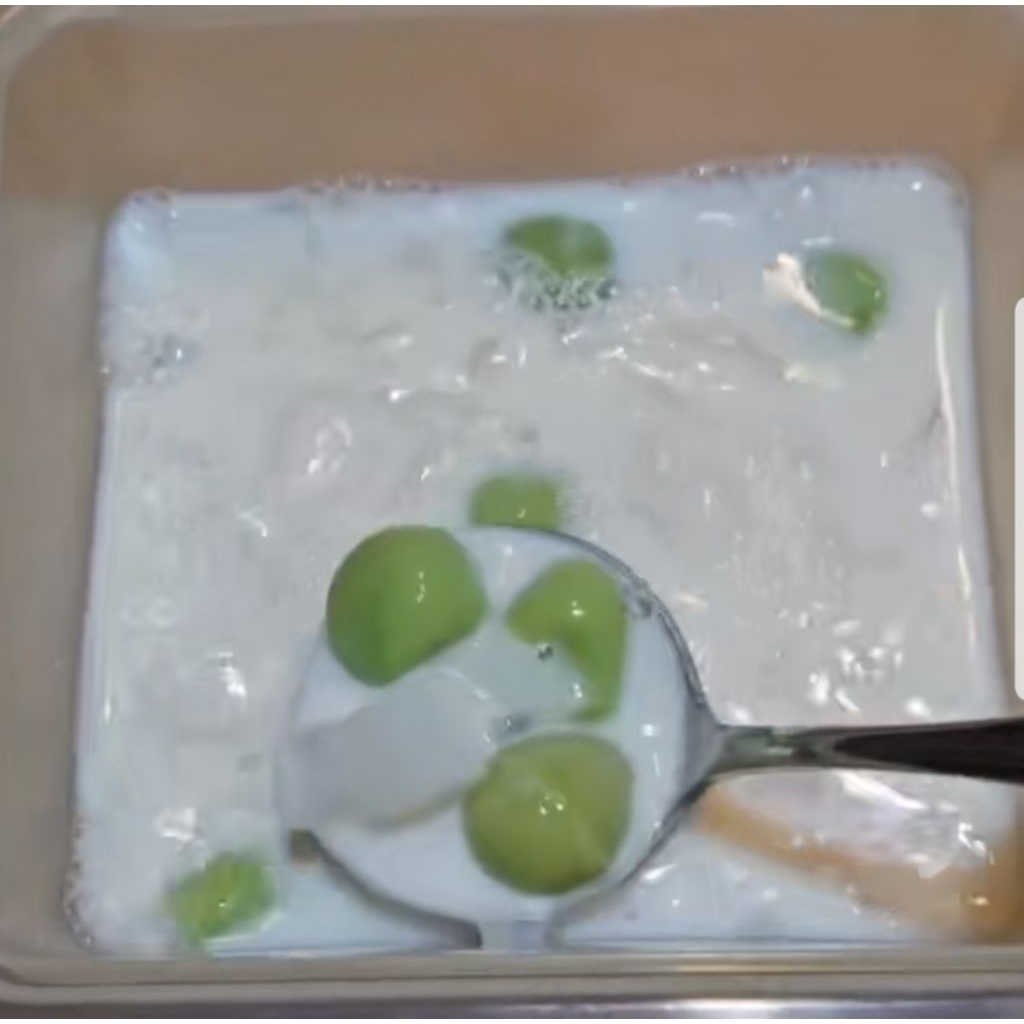 

Es Kelapa Muda Coconut Jelly Mutiara Dessert Segar