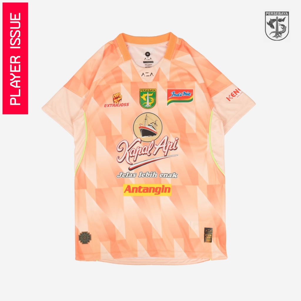 Jersey Kiper Persebaya Home 2025 - Player Issue | Persebaya Store