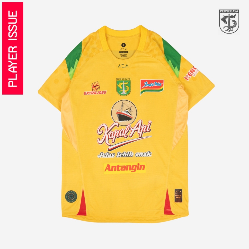 Jersey Persebaya Away 2025 - Player Issue | Persebaya Store