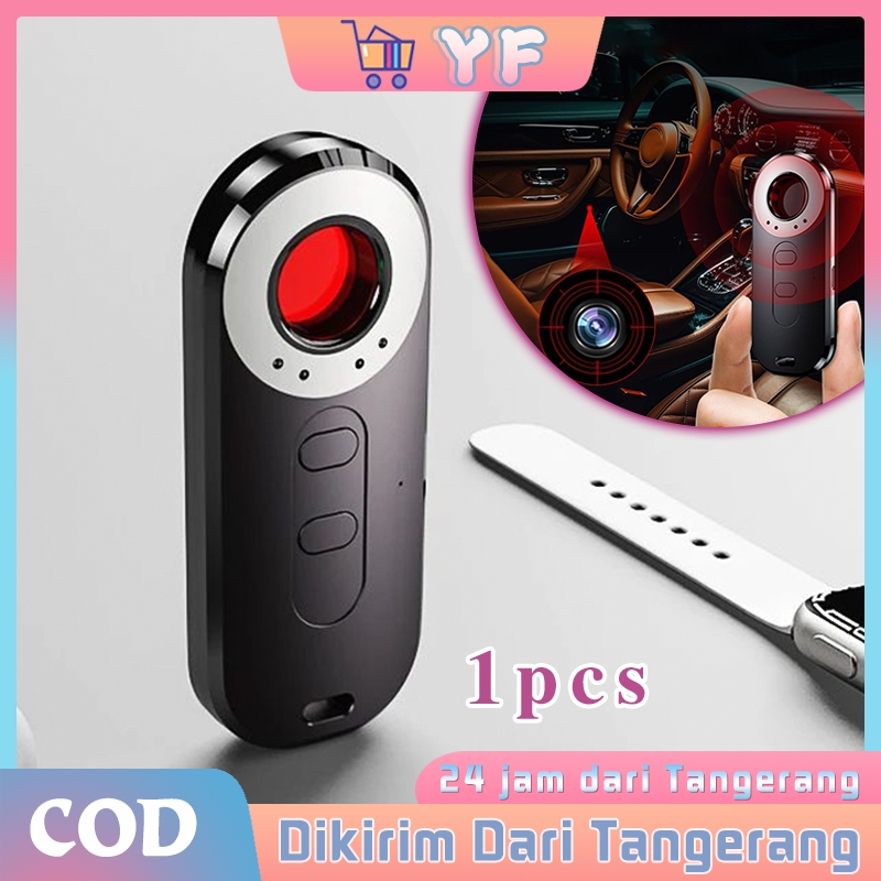 

Kamera Tersembunyi Alat Deteksi Camera Tersembunyi Spy Detector Alat Pendeteksi