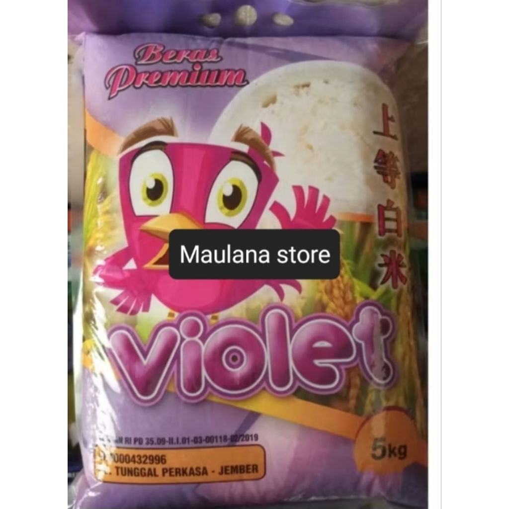 

Beras violet 5x5
