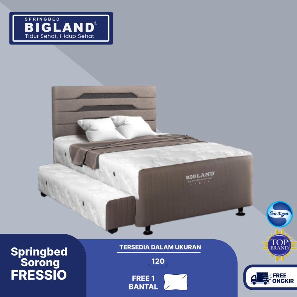 Springbed Sorong Fressio by Bigland