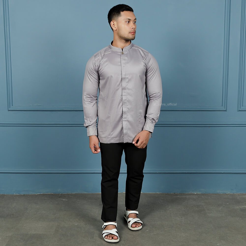 AL ZAHRA Koko Lengan Panjang AZ-2201 D