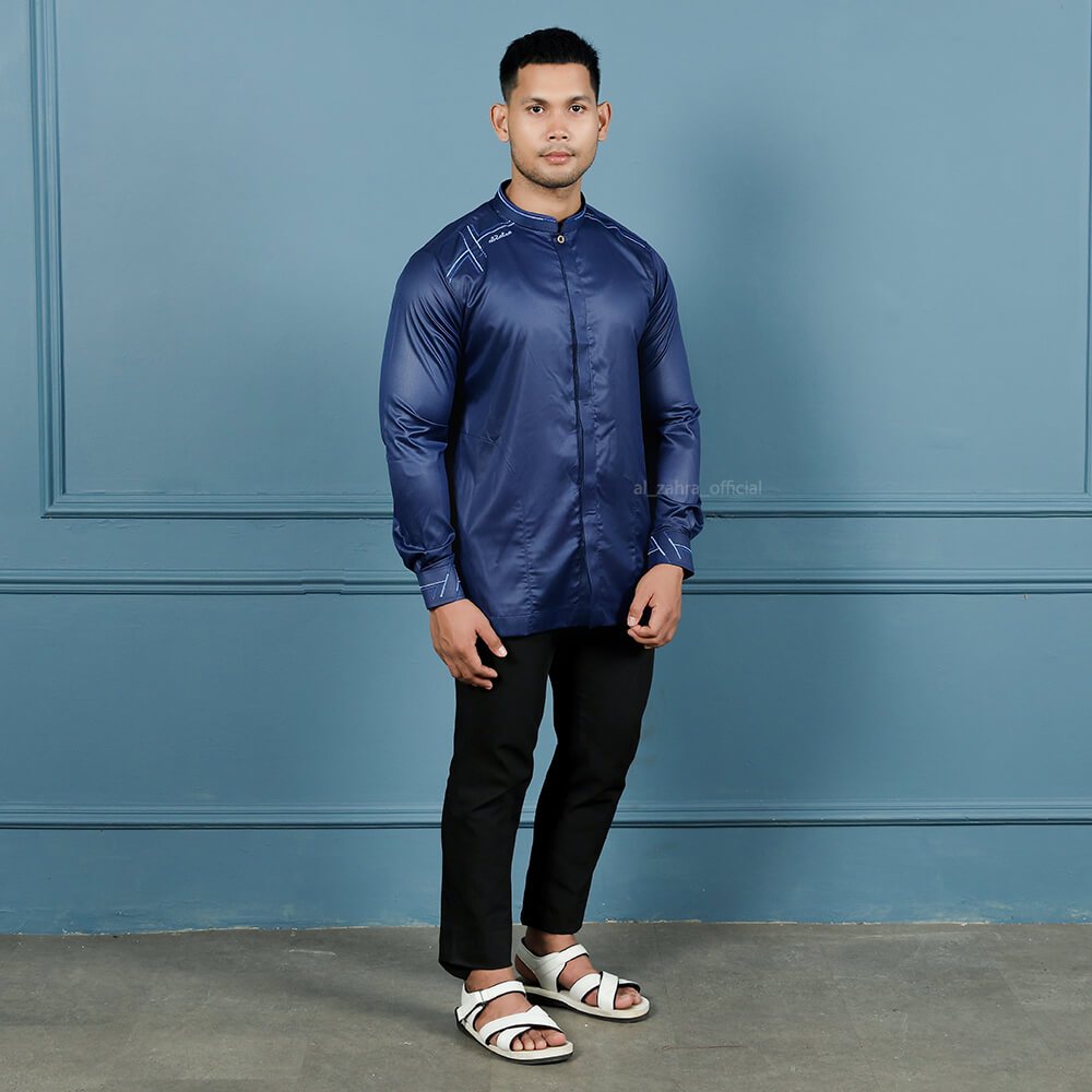 AL ZAHRA Koko Lengan Panjang AZ-2201 E