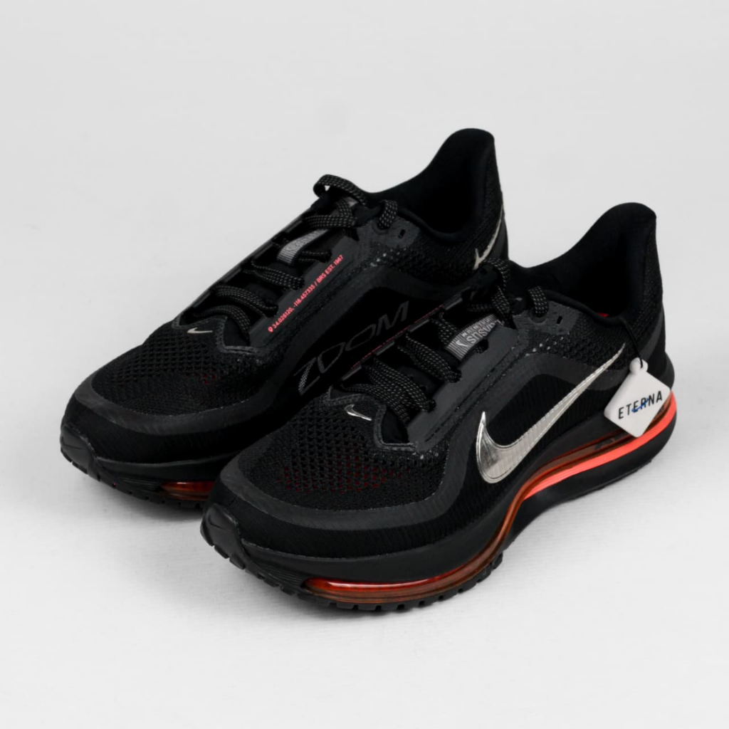 Eterna. - Sepatu Nike Air Zoom Pegasus Black Bright Crimson Red Casual Gym Olahraga Joging Pria Wani