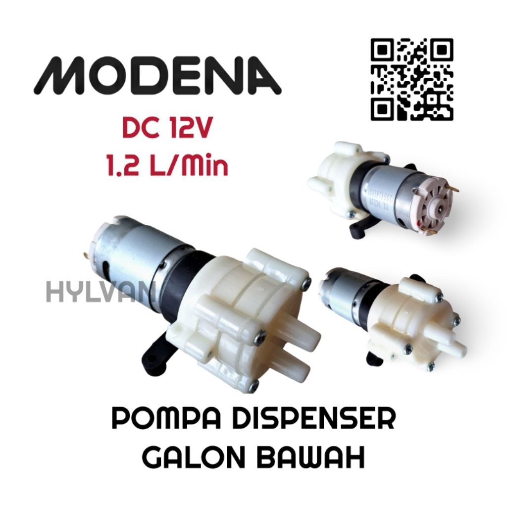 POMPA DISPENSER GALON BAWAH MODENA