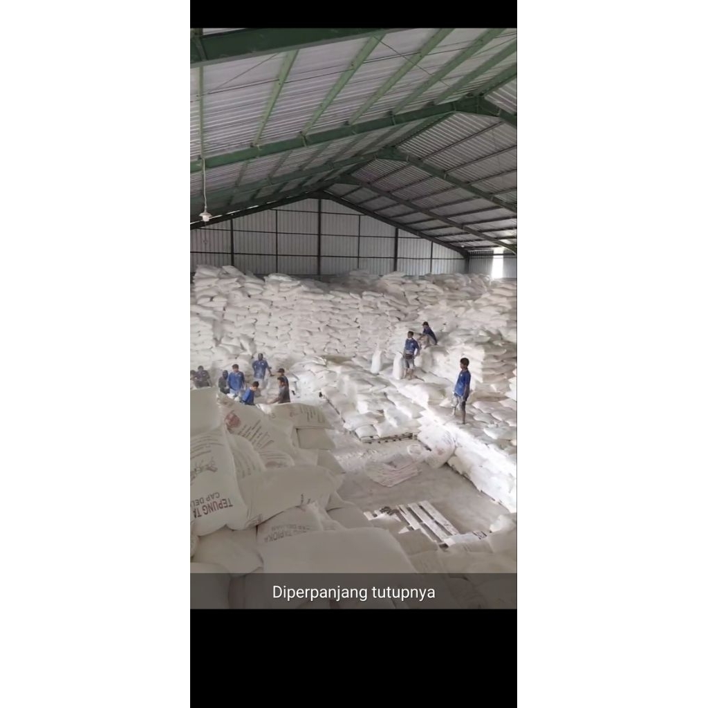 

Tepung Tapioka (sagu) 25 kg