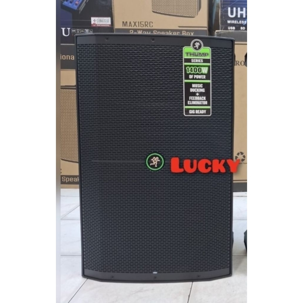 Speaker aktif mackie thunp 215 15A 15 inch garansi resmi