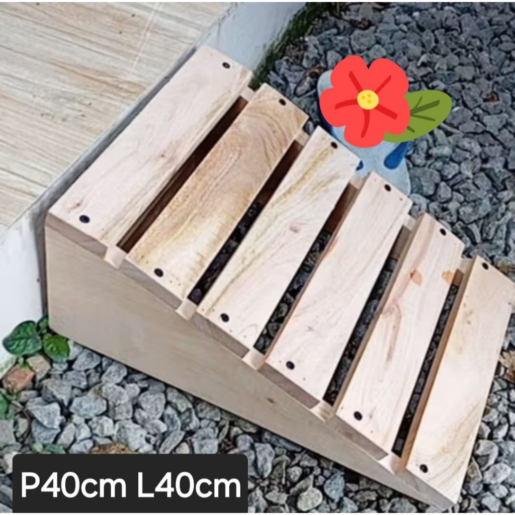 tanjakan motor papan tanjakan tempat parkir tanjakan kayu