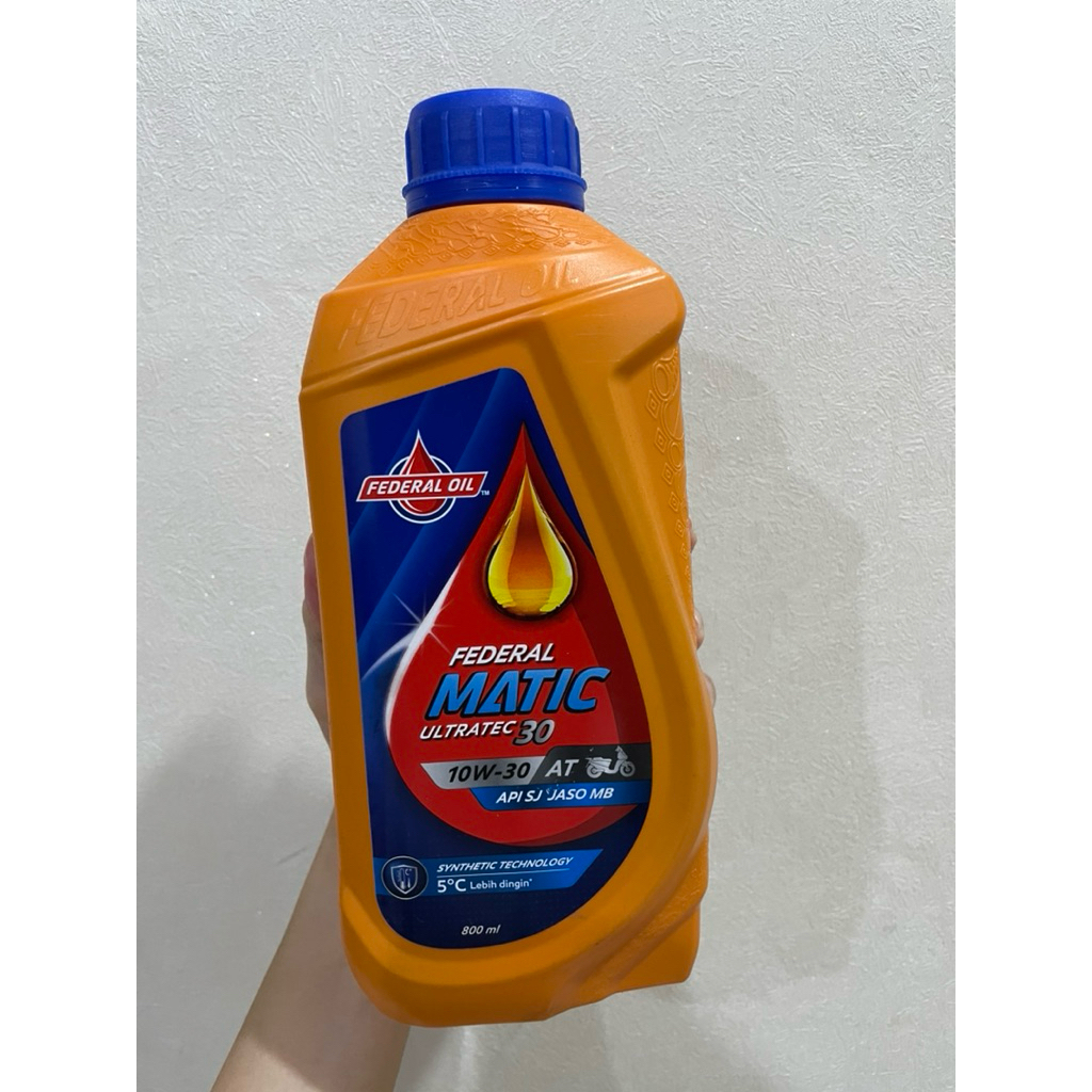 OLI MESIN MATIC FEDERAL ULTRATEC30 (800ML)