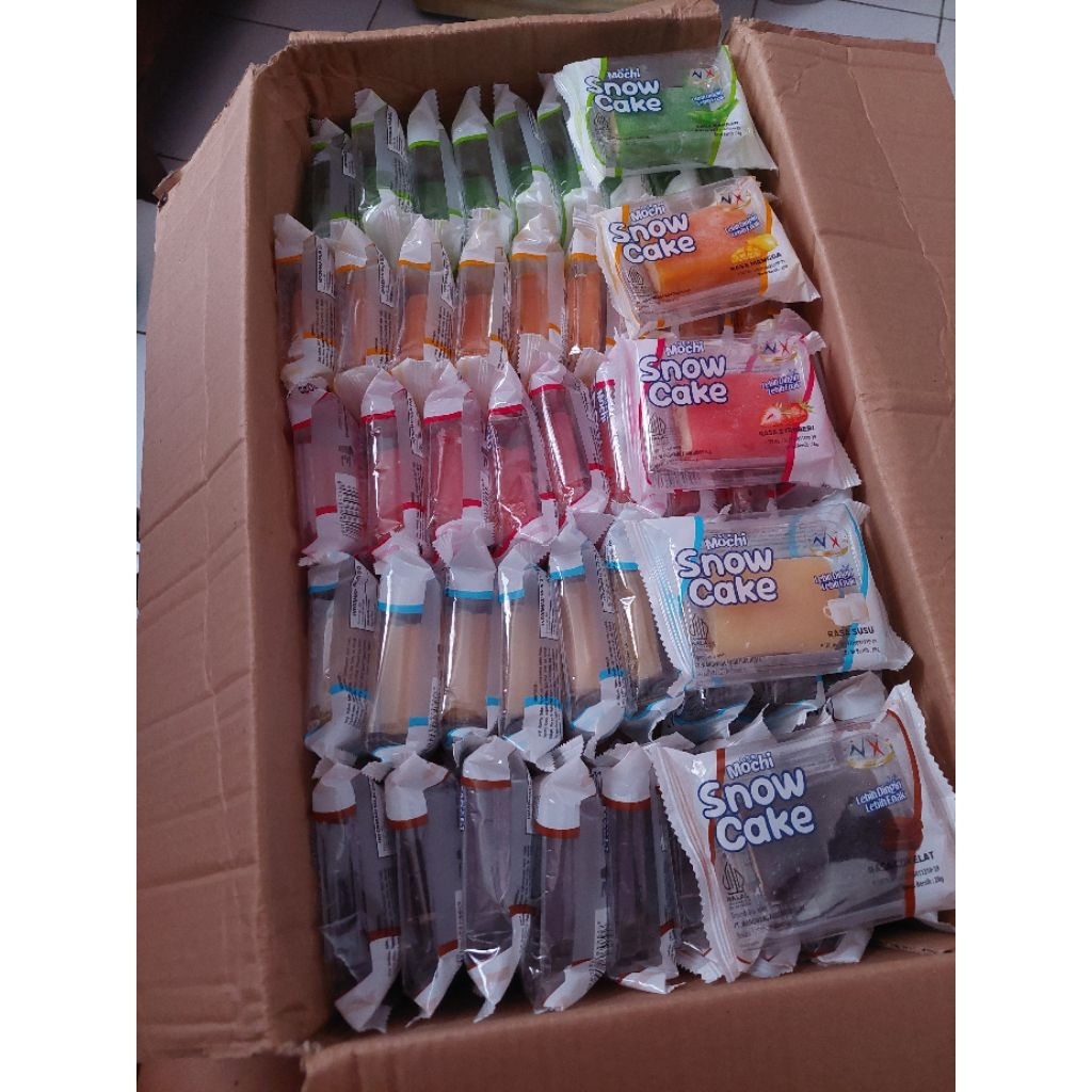 

mochi snow cake nagasaki mix by request