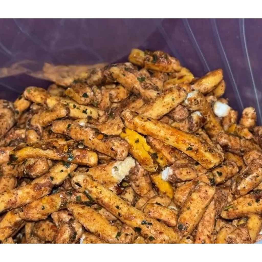 

Basreng Stik Pedas Daun Jeruk