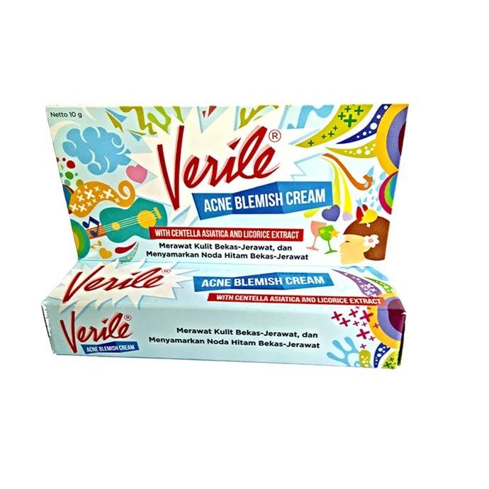Verile Blemish Cream / Bekas Jerawat / Noda Hitam