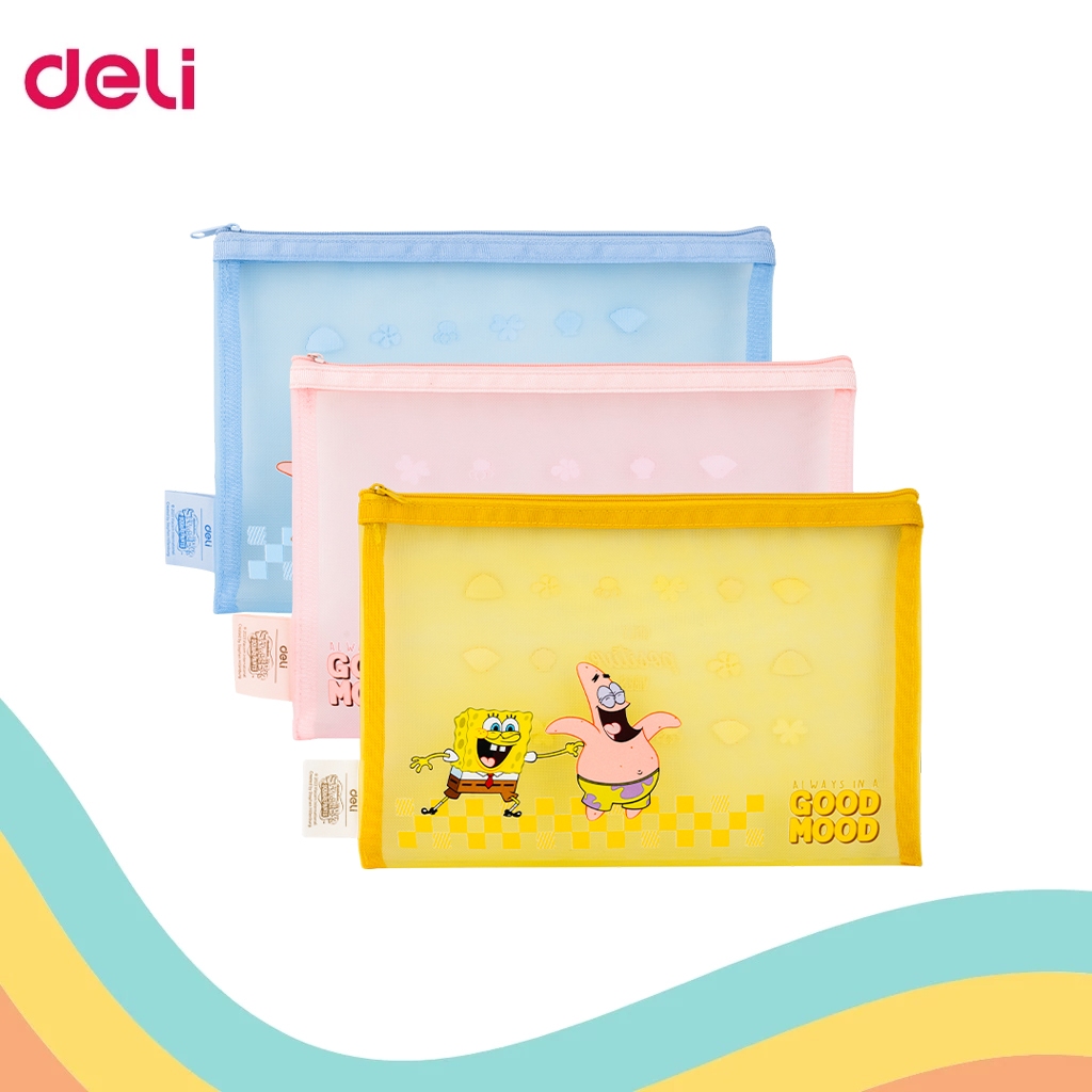 

ZIPPER BAG A5 DELI EH-983 (1 PCS)