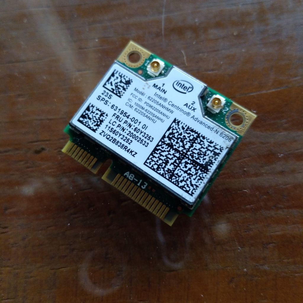 wifi card lenovo thinkpad L530