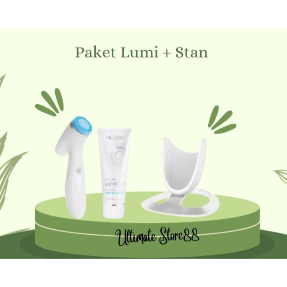 

Paket Lumi Stan Cleanser Ready Stock All Varian