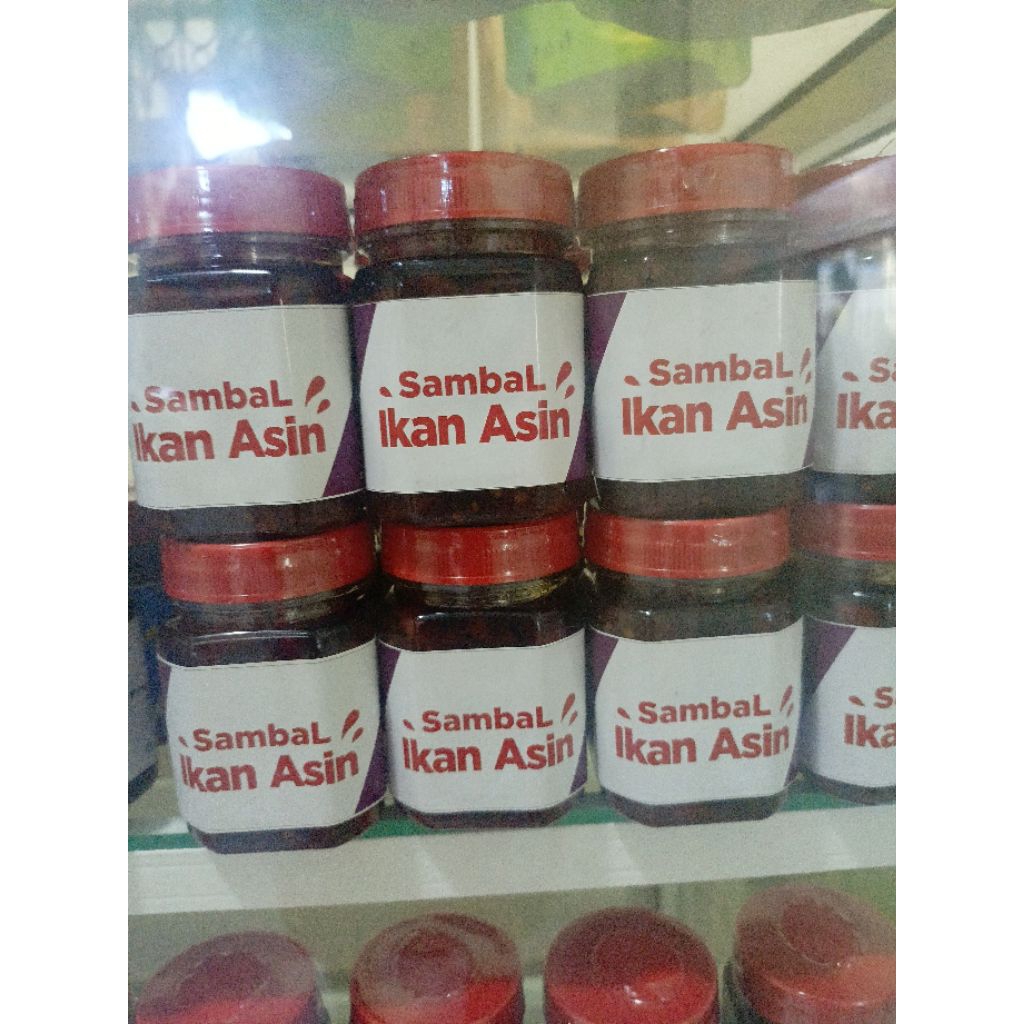 

sambal ikan asin 150gr by Neng Maisa
