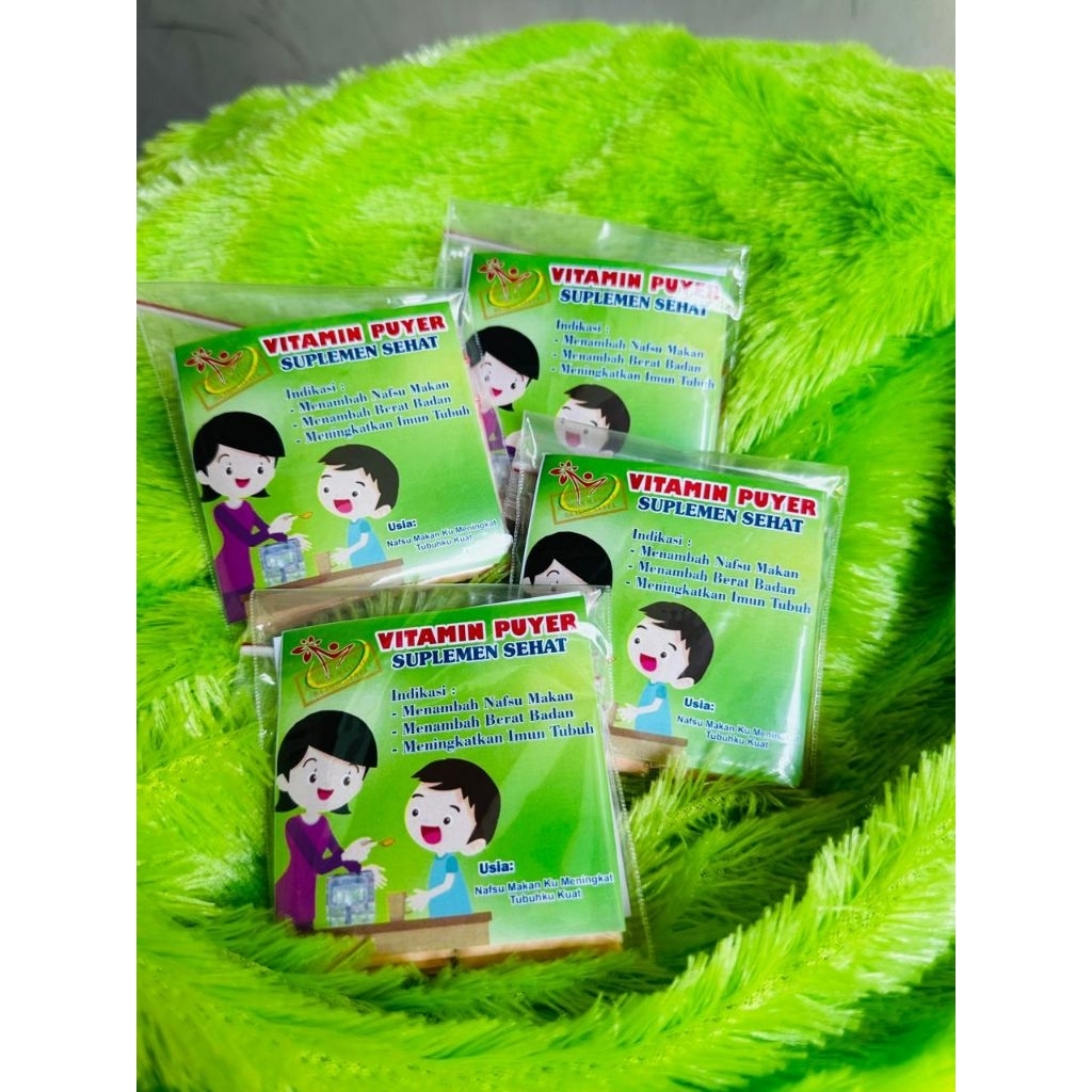 vitamin puyer original