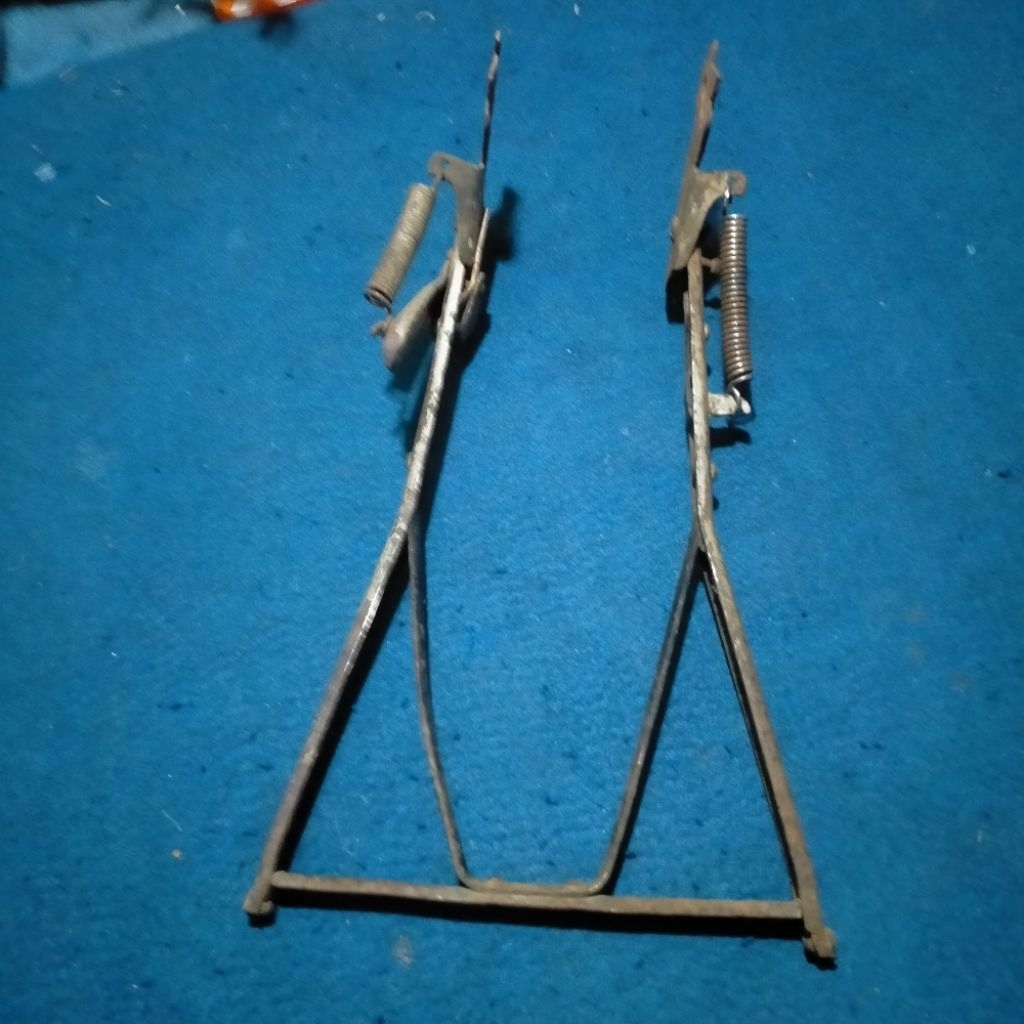 standar tengah sepeda onthel original size 26/gudel