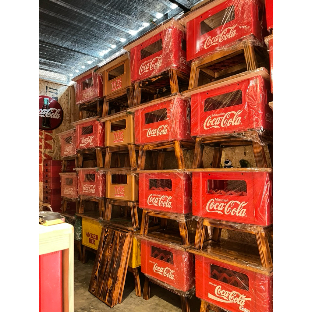 meja krat minuman jadul