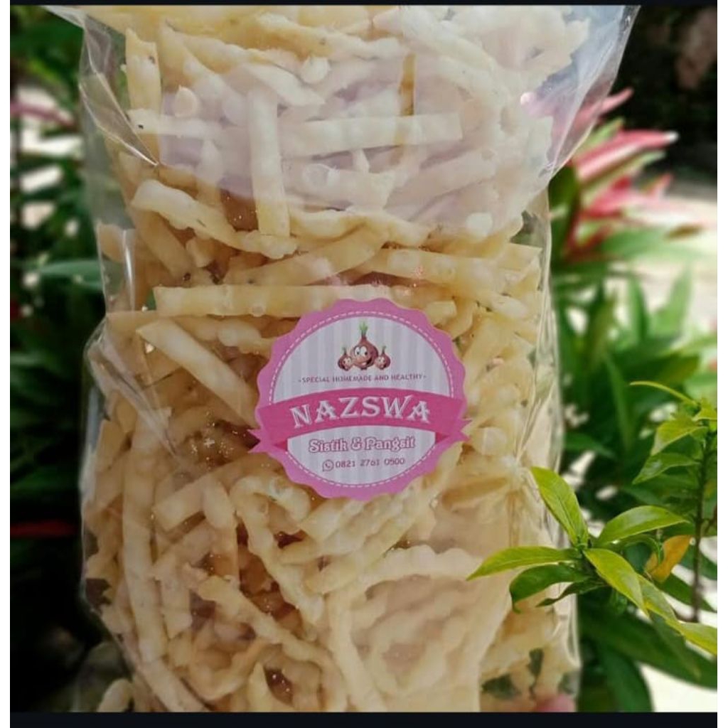 

Cemilan sistik rasa original