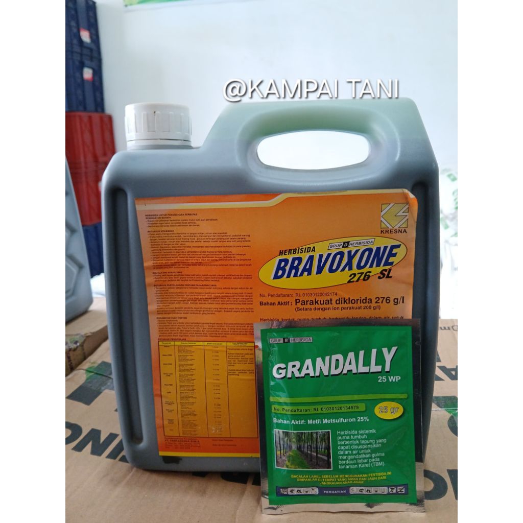 HERBISIDA KONTAK BRAVOXONE 276SL 5LT