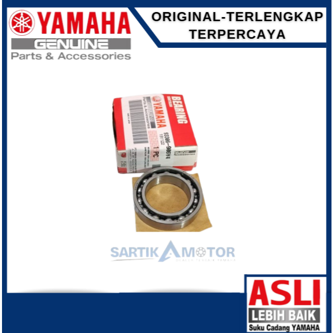 BEARING NOKEN AS DEPAN NMAX OLD 93306-906Y4