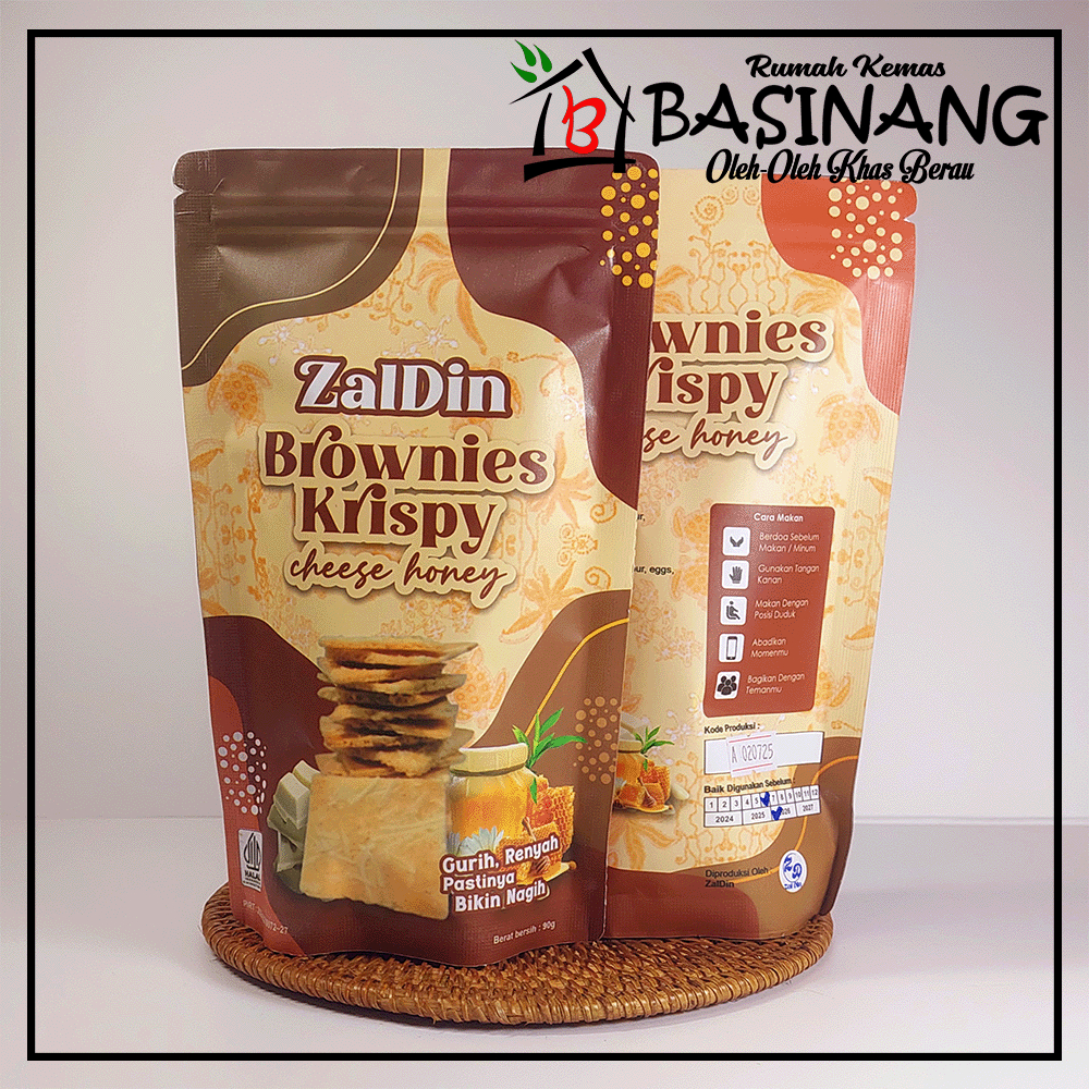 

Brownies Crispy Madu – Camilan Manis Gurih Renyah Kekinian