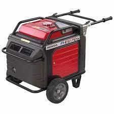 MESIN GENSET EU70is HONDA GENERATOR EU 70is 7000 WATT 7,5KVA