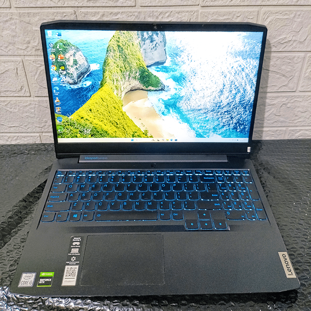 Laptop Gaming Lenovo Ideapad Gaming 3i i5-10300H 16/512GB GTX 1650 Ti
