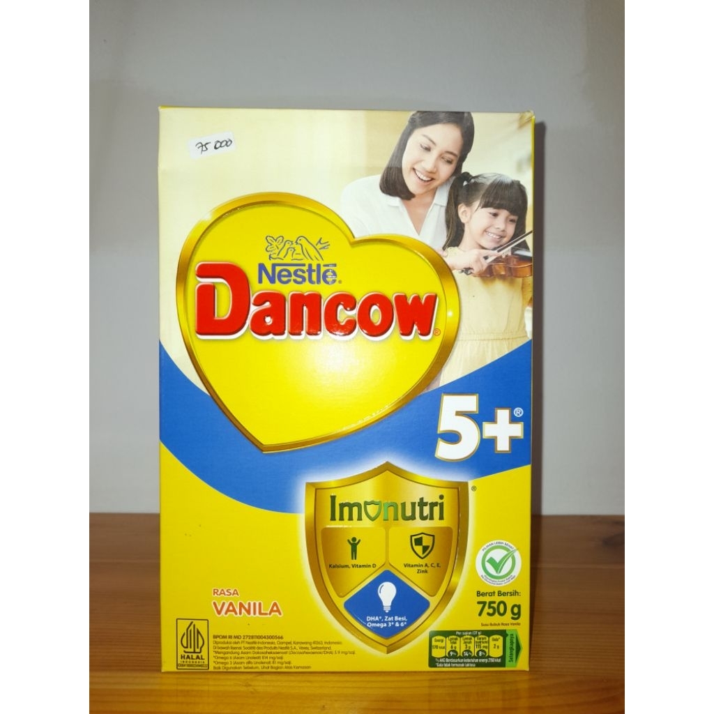 

Dancow 5+ Vanilla 750g