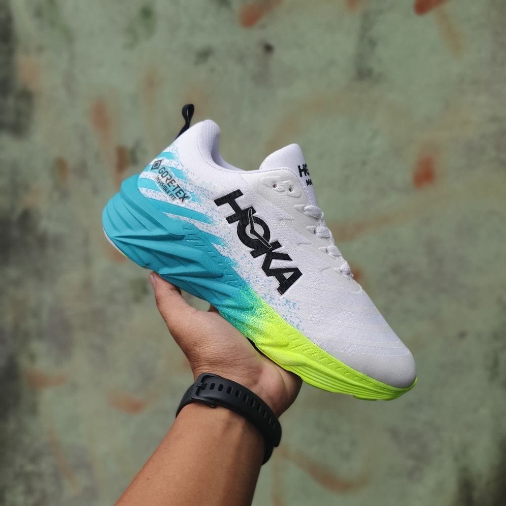 sepatu hoka wanita.sepatu olahraga.sepatu lari wanita